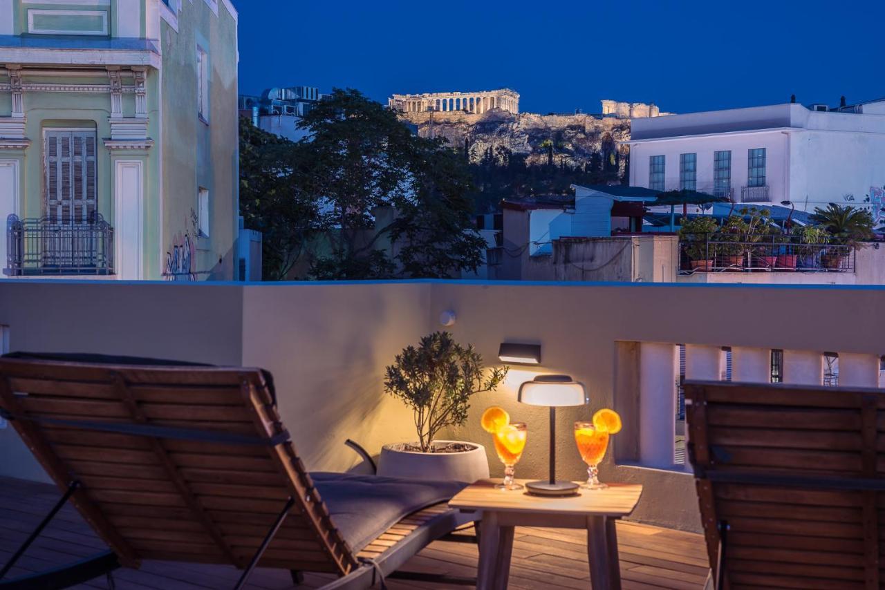 Moon And Stars Athens Hotel Luaran gambar