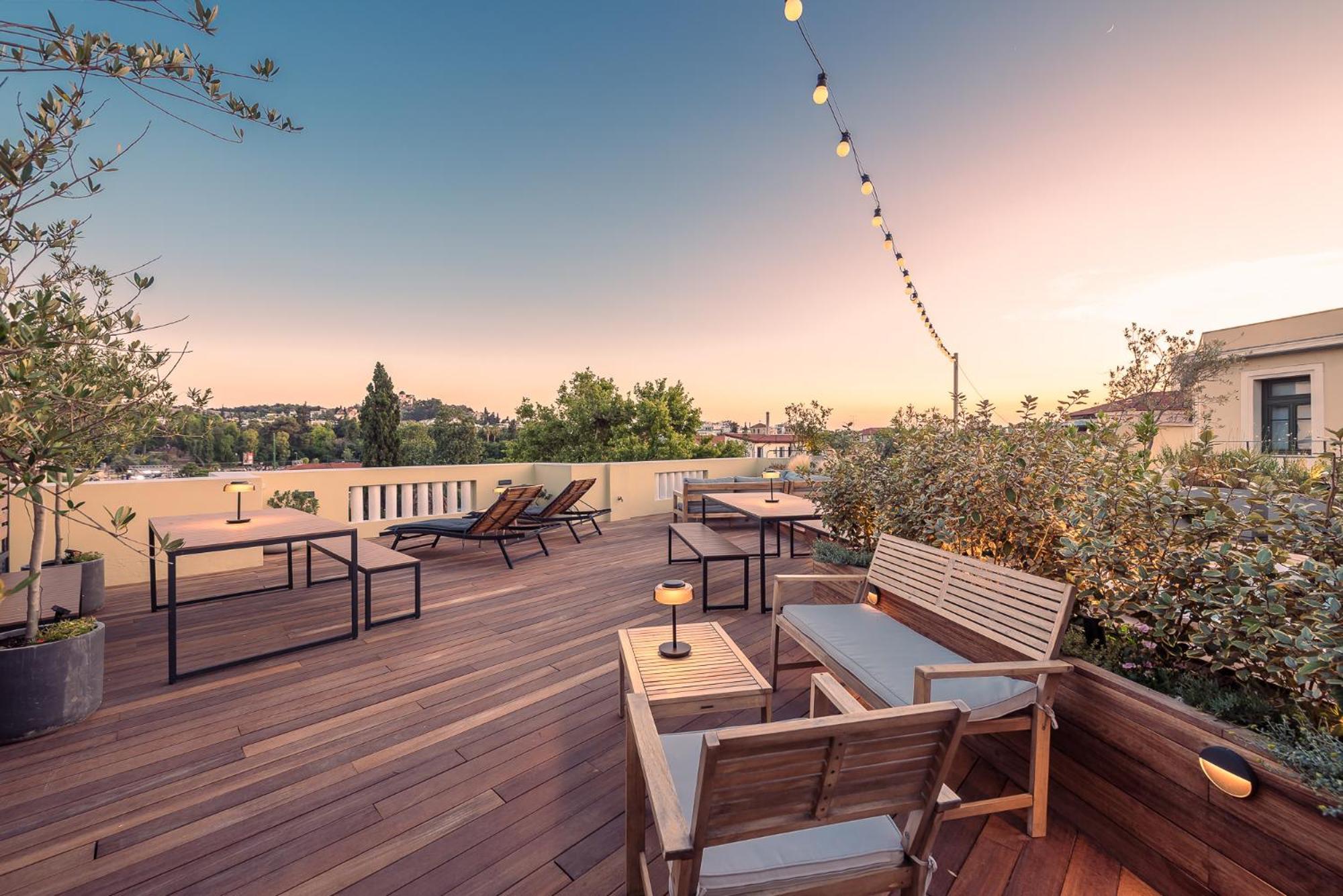 Moon And Stars Athens Hotel Luaran gambar