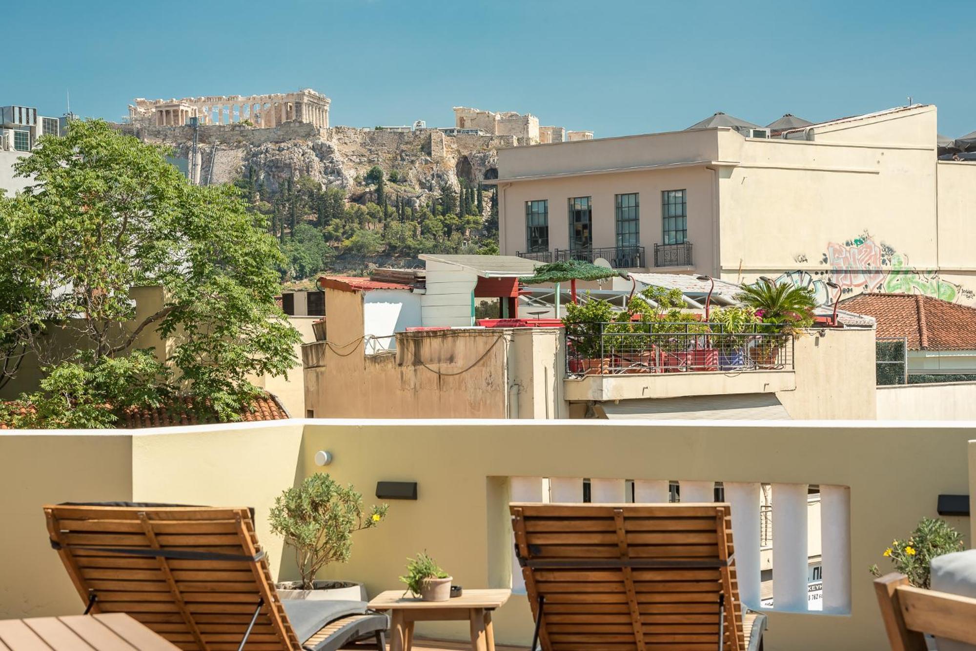 Moon And Stars Athens Hotel Luaran gambar